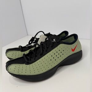 New Nike Women's Air Superfly Shoes - Oil Green/ Black (HQ7955-302)
